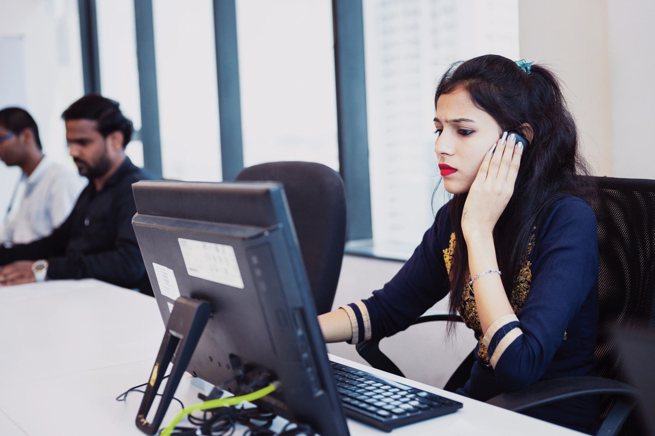 TripSarthi travel support team assisting customers